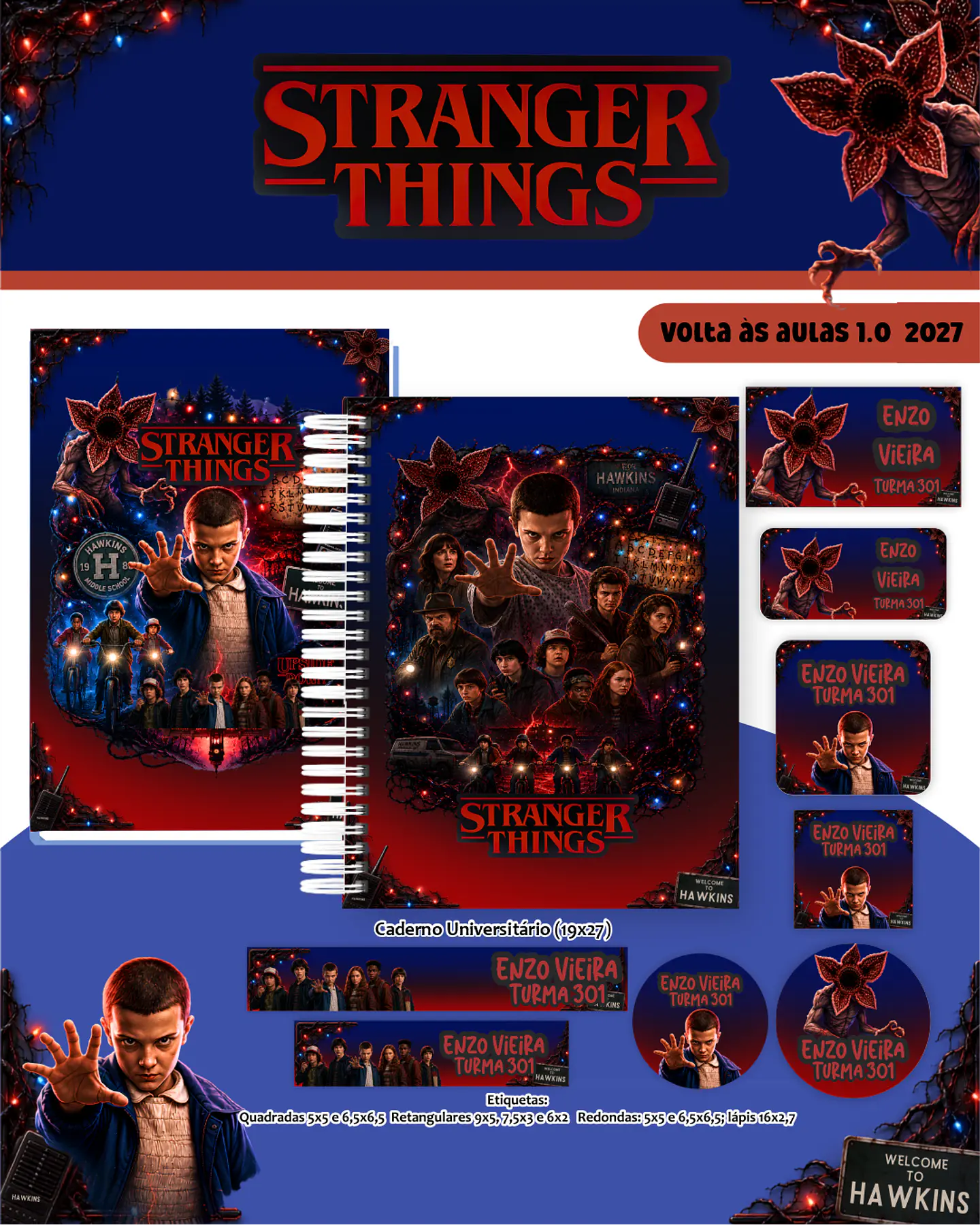 Arquivo Escolar Stranger Things 2027 1