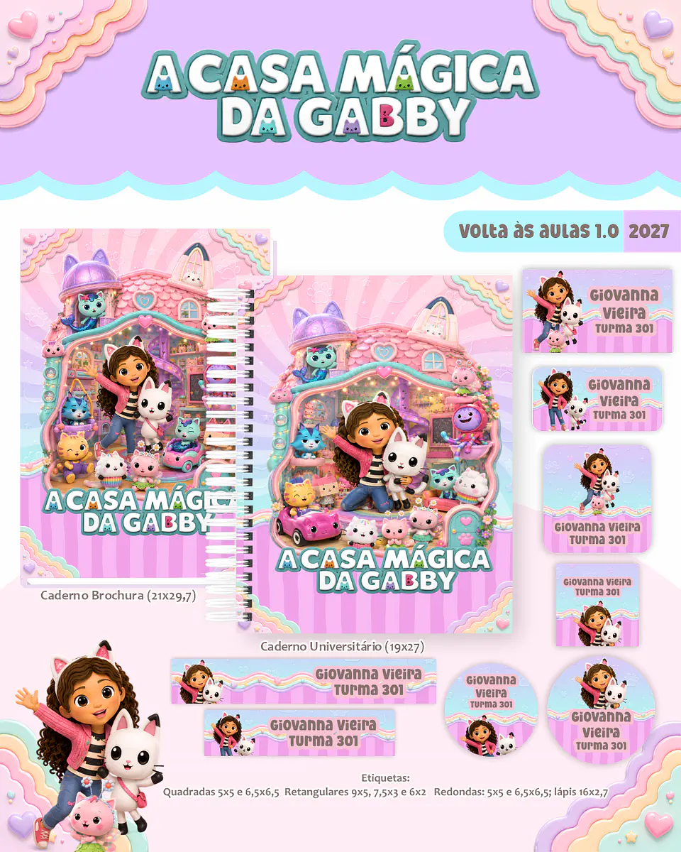 Arquivo Escolar a Casa Mágica da Gabby 2027 1