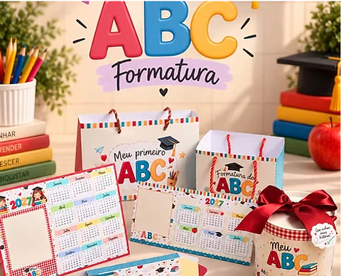 Arquivo Escolar Coleção ABC Formatura