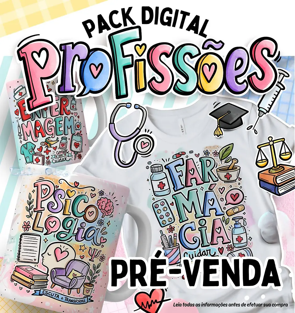 Arquivo Pack Digital Profissões 1