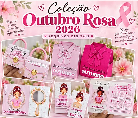 Arquivo Kit Outubro Rosa 