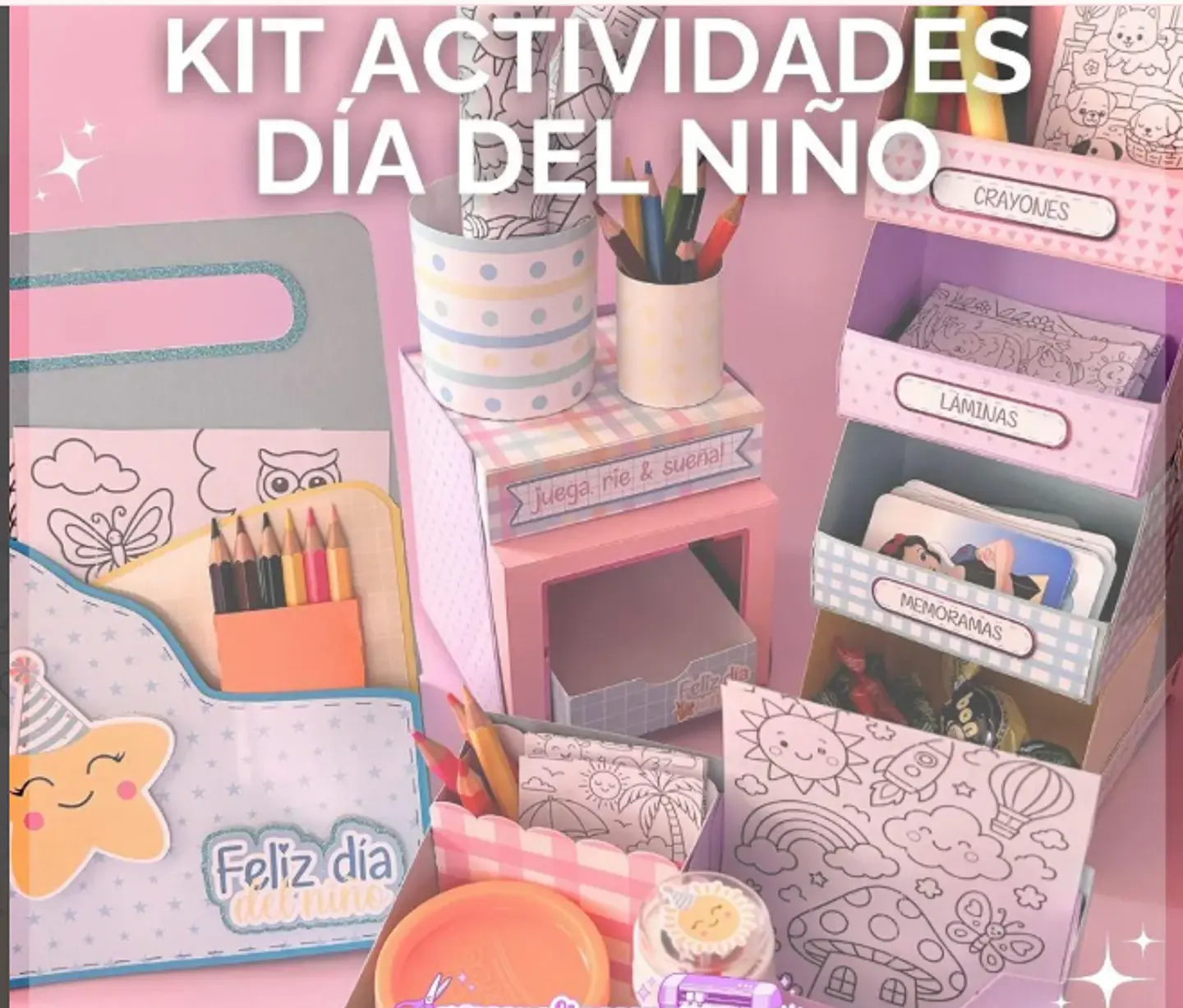 Arquivo Kit de Atividades para o Dia das Crianças  1