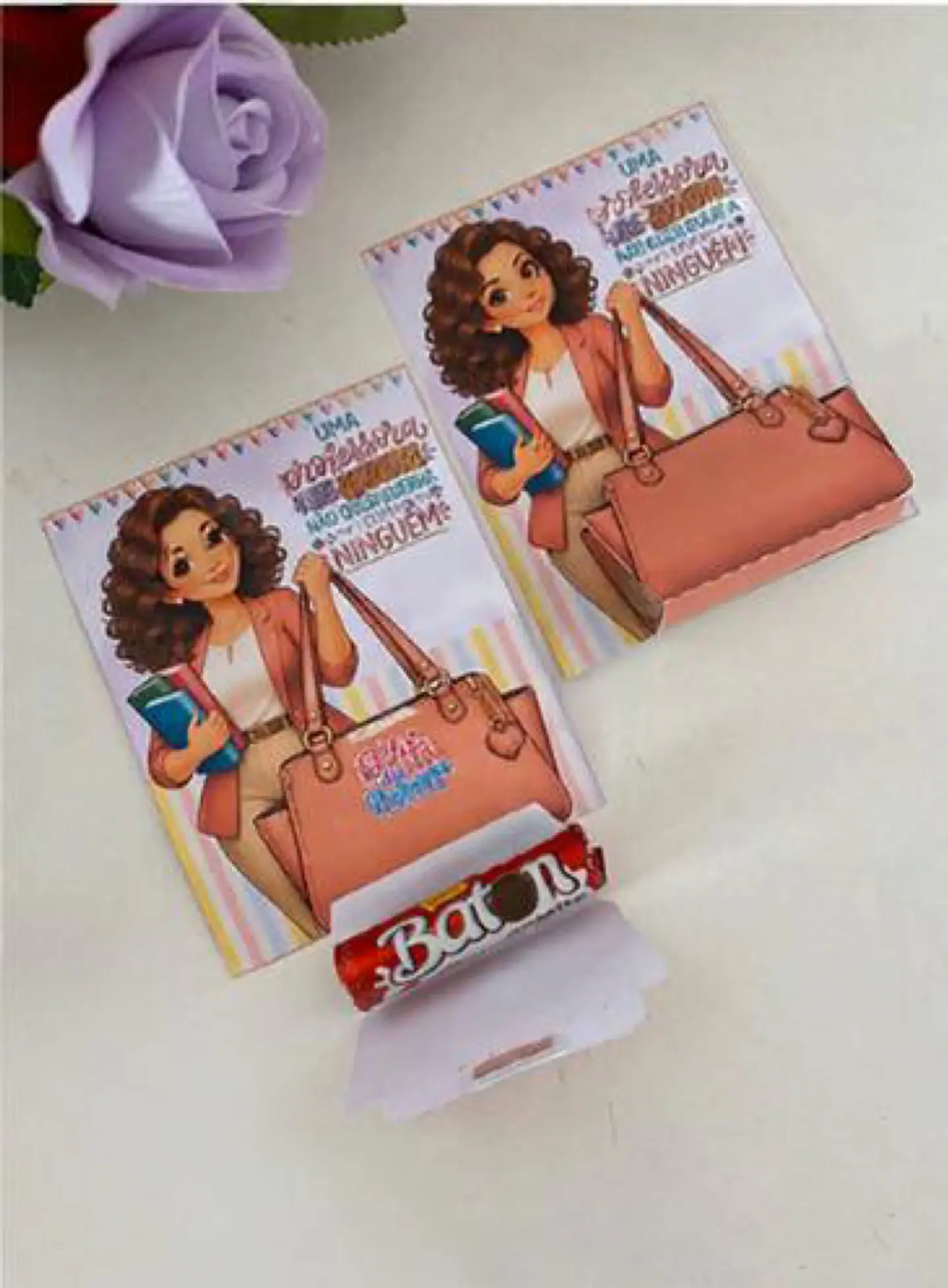 Arquivo Dia dos Professores Card Bolsa Batom  1