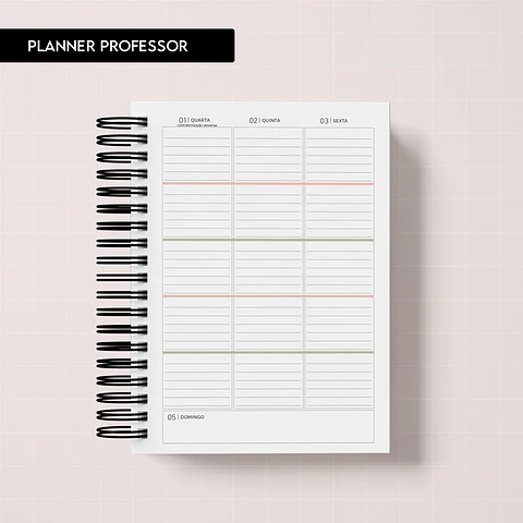 Arquivo Planner Professor 2027 