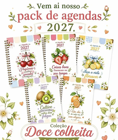 Arquivo Agenda 2027 - Coleção Doce Colheita 