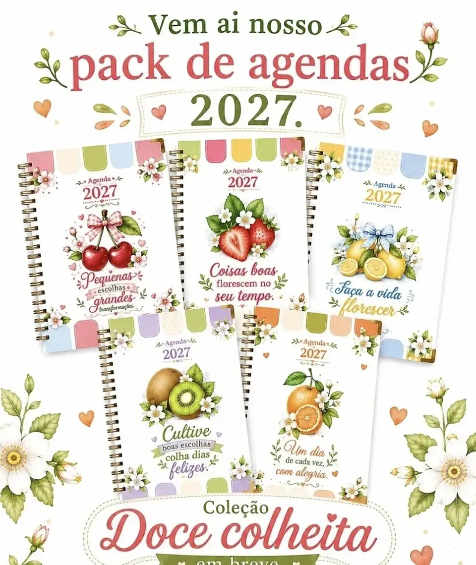 Arquivo Agenda 2027 - Coleção Doce Colheita  1