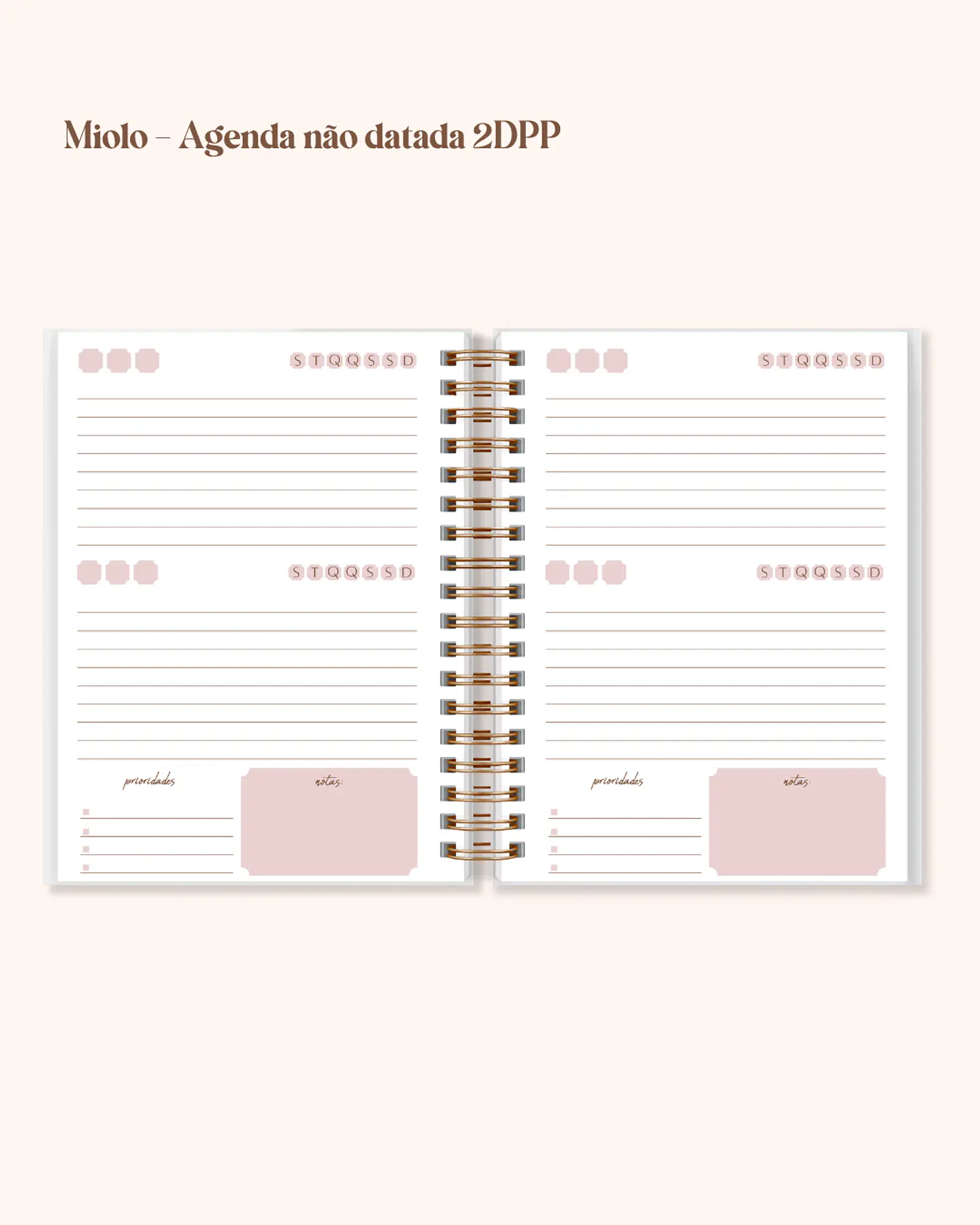 Arquivo Coleção Completa Planner e Agendas 2