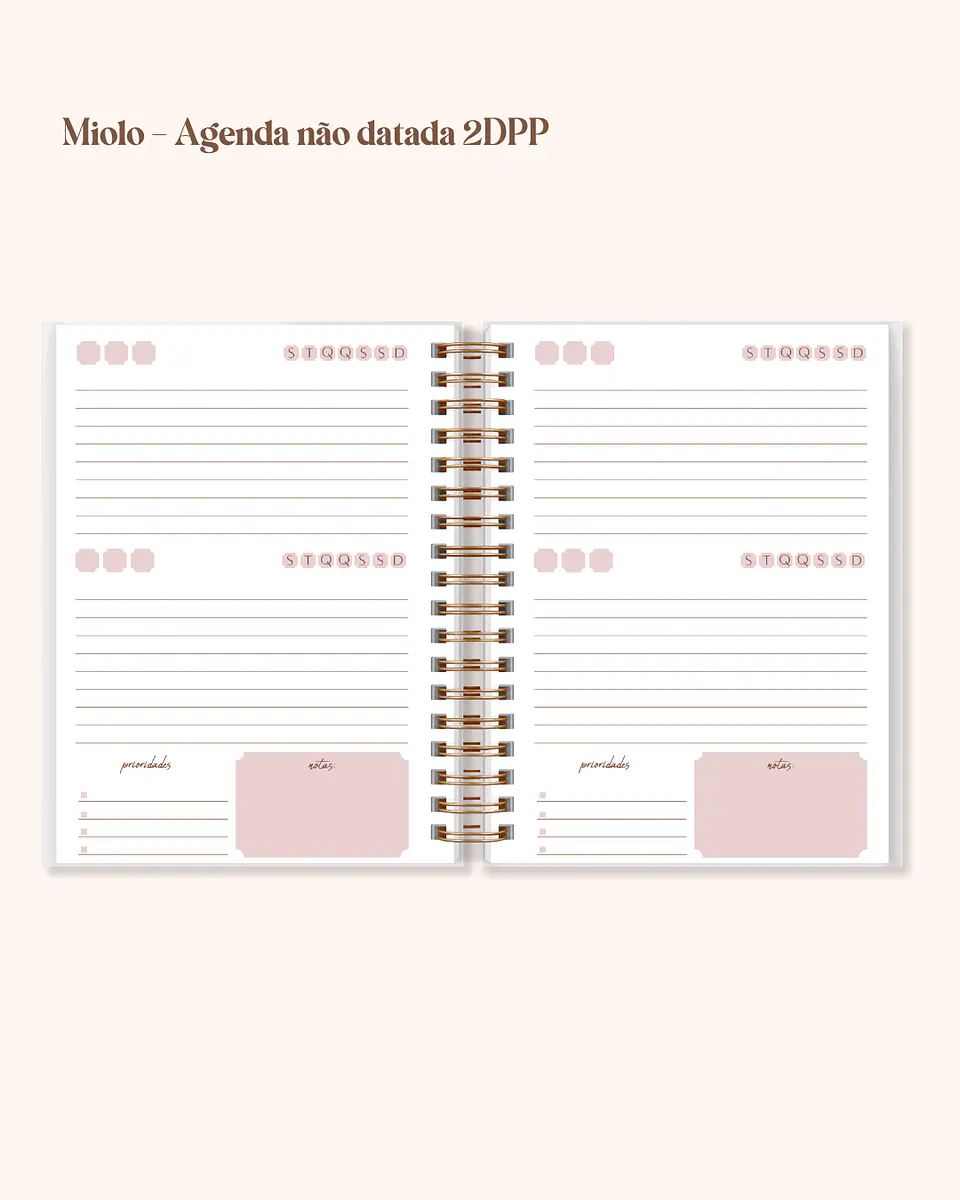 Arquivo Coleção Completa Planner e Agendas 2