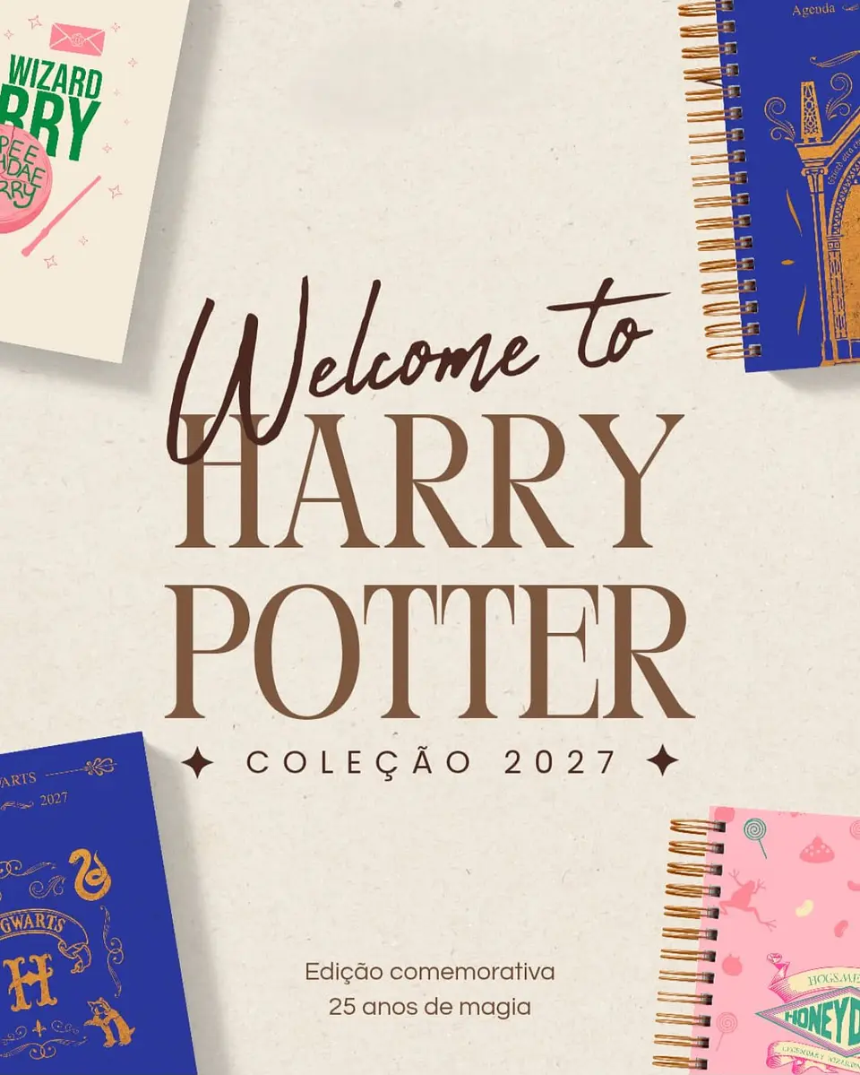Arquivo Harry Potter - Coleção 2027 1