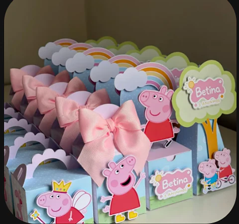 Arquivo de Corte Peppa Pig