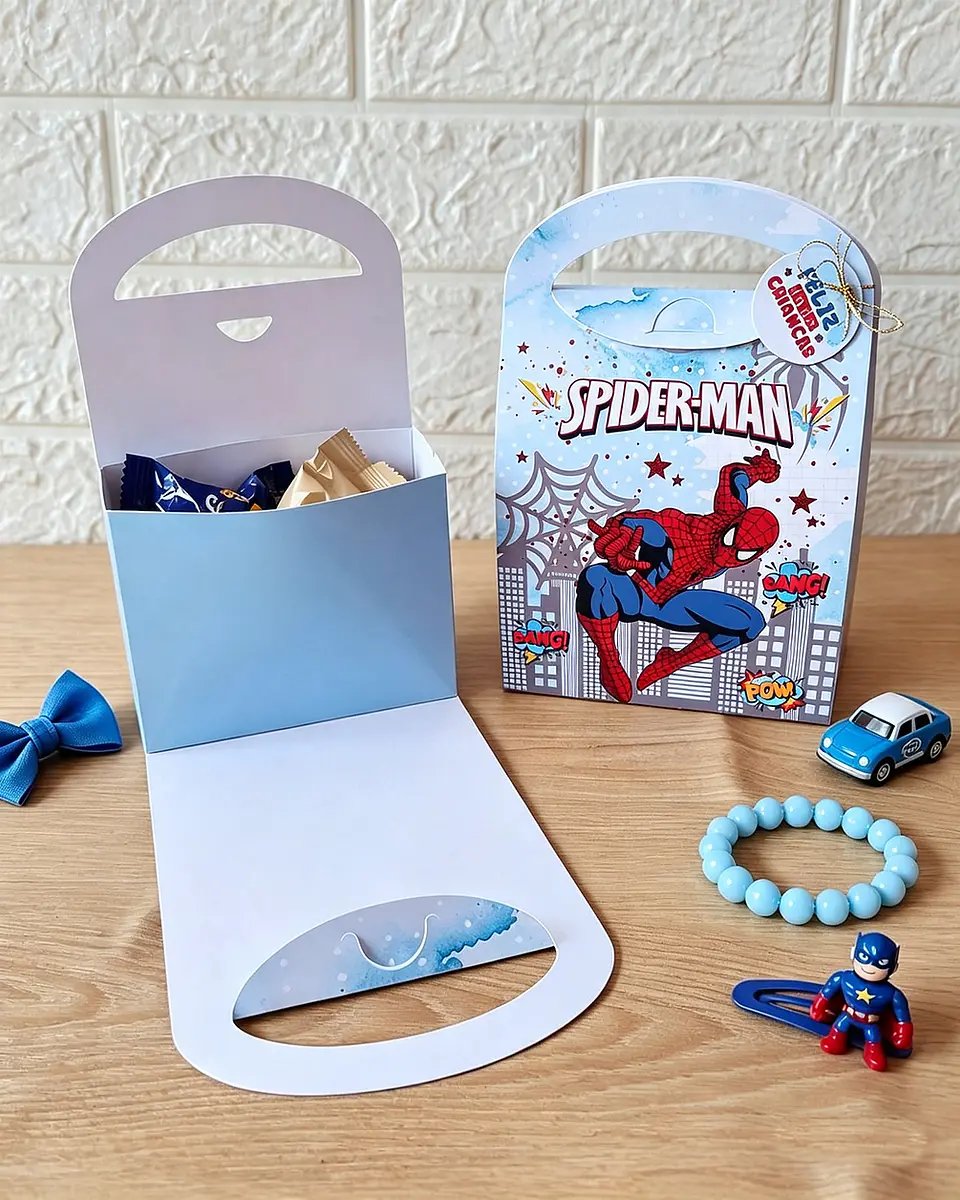 Arquivo Dia das Crianças Sacola Maleta  Homem Aranha 1