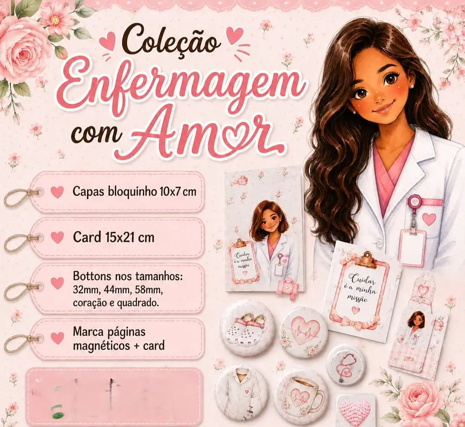 Arquivo dia do Enfermeiro Enfermagem Com Amor    1