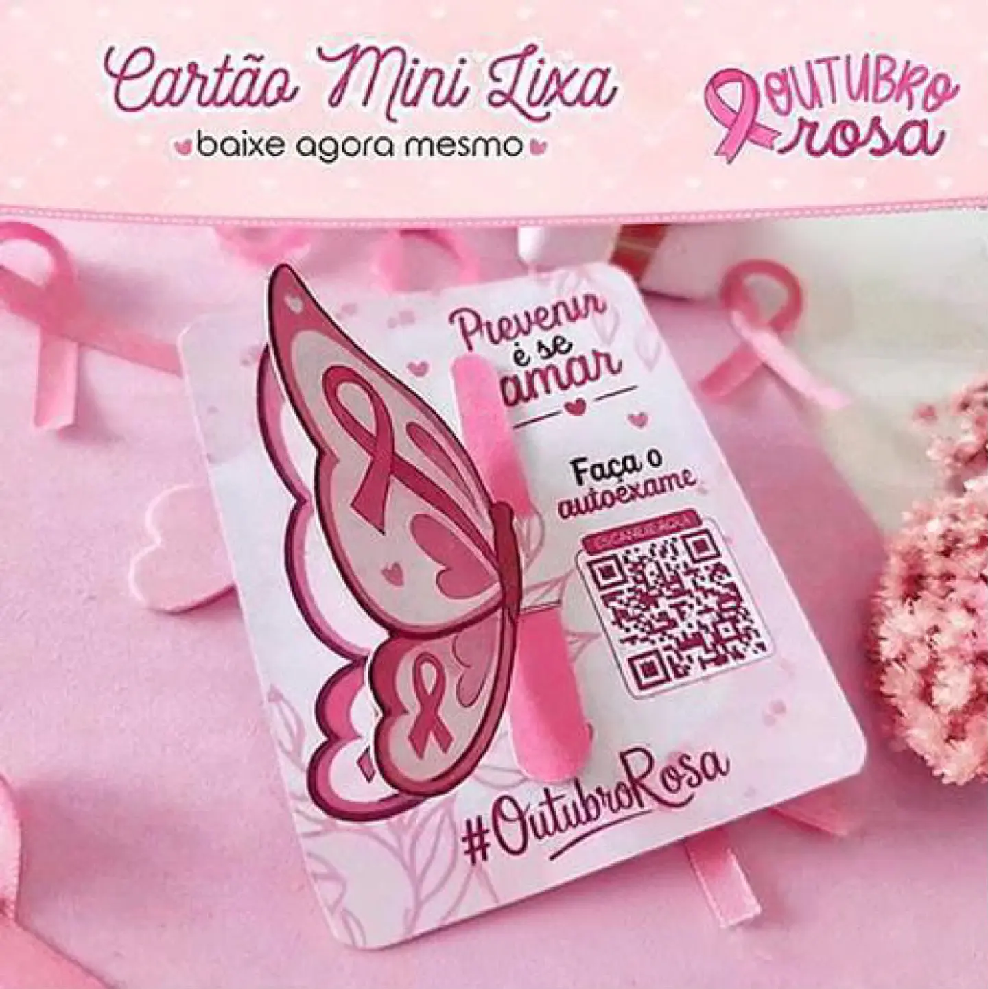 Arquivo Outubro Rosa Cartão Mini Lixa   1