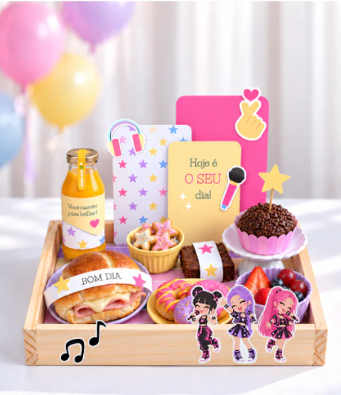 Arquivo Kit Cesta Kpop - aniversário 
