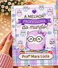 Arquivo Caderno Estilo Brochura  A5 Corujinhas  - Dia dos Professores 2026  - Thumbnail 1