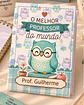 Arquivo Caderno Estilo Brochura  A5 Corujinhas  - Dia dos Professores 2026  - Thumbnail 3