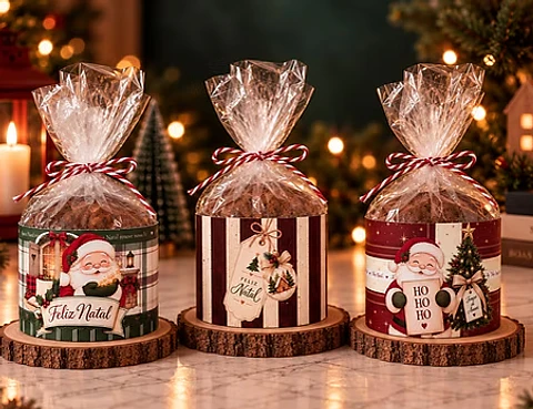 Arquivo Cinta para Mini Panetone 