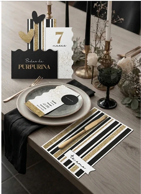 Arquivo de Corte Bodas de Purpurina 