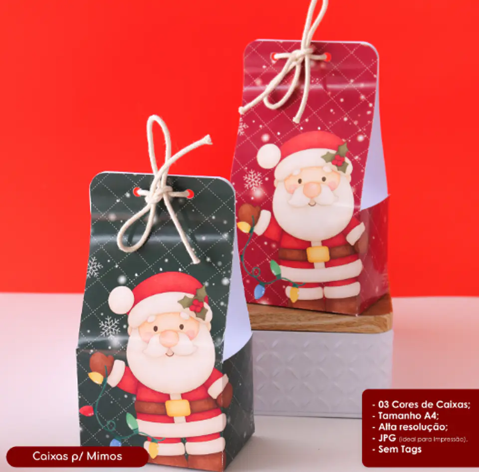Arquivo Caixa Porta Mimos Natal  1