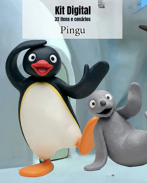 Arquivo Kit Digital Pingu 