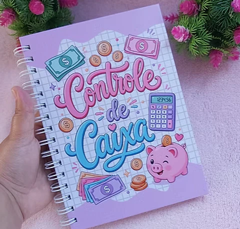 Arquivo Caderno Controle de Caixa 