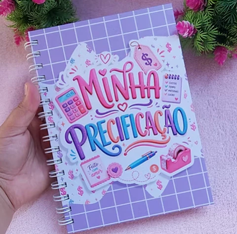 Arquivo Caderno Minha Precificação