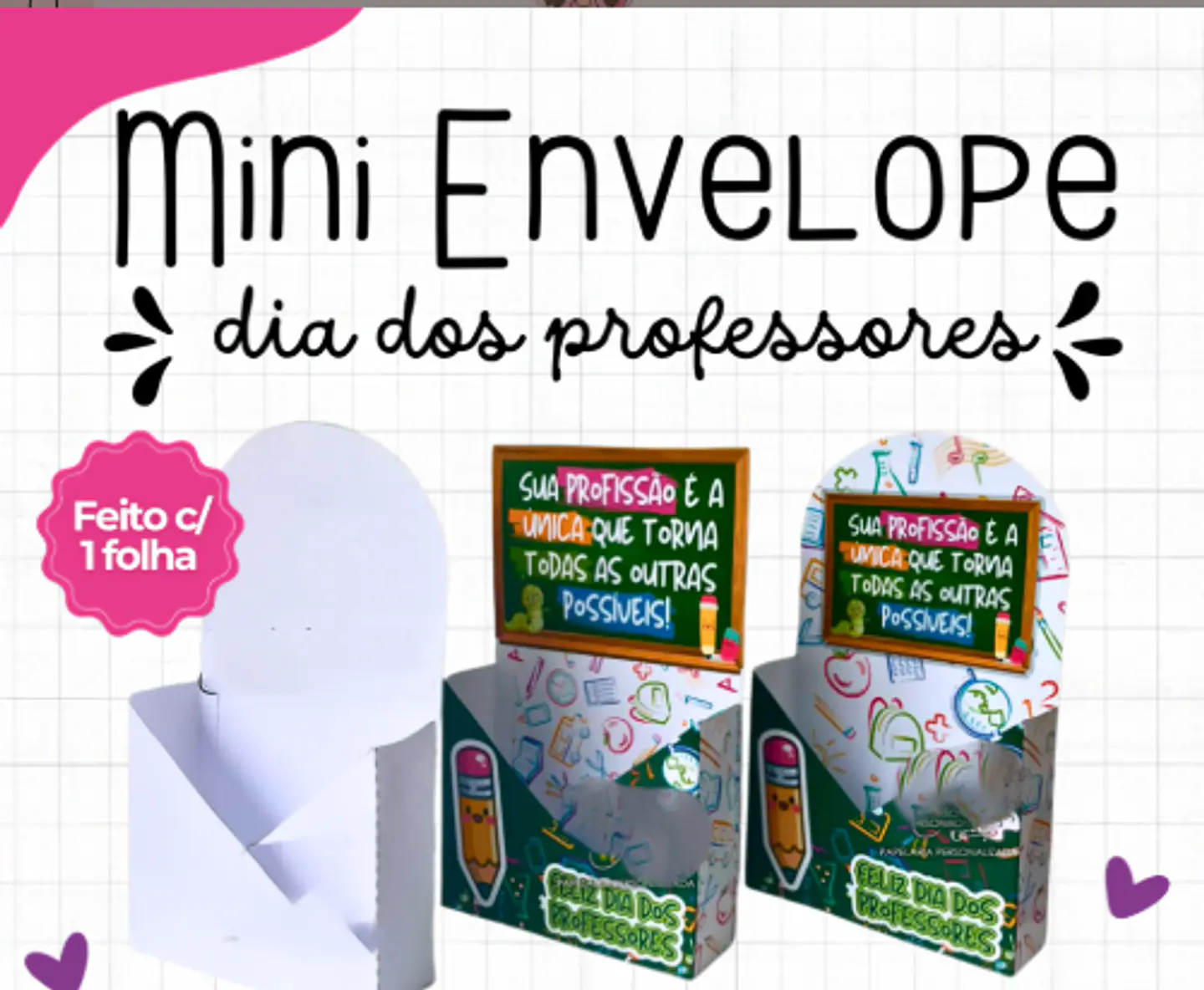 Arquivo de Corte Mini Caixinha 1