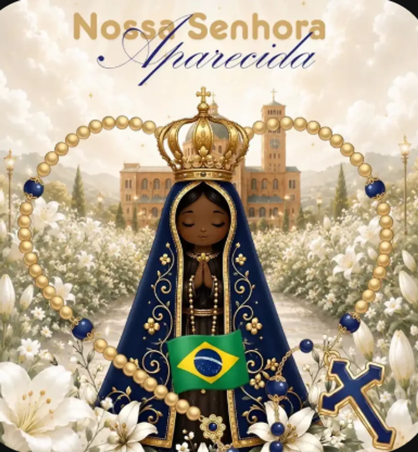 Arquivo Kit Digital Nossa Senhora Aparecida 1