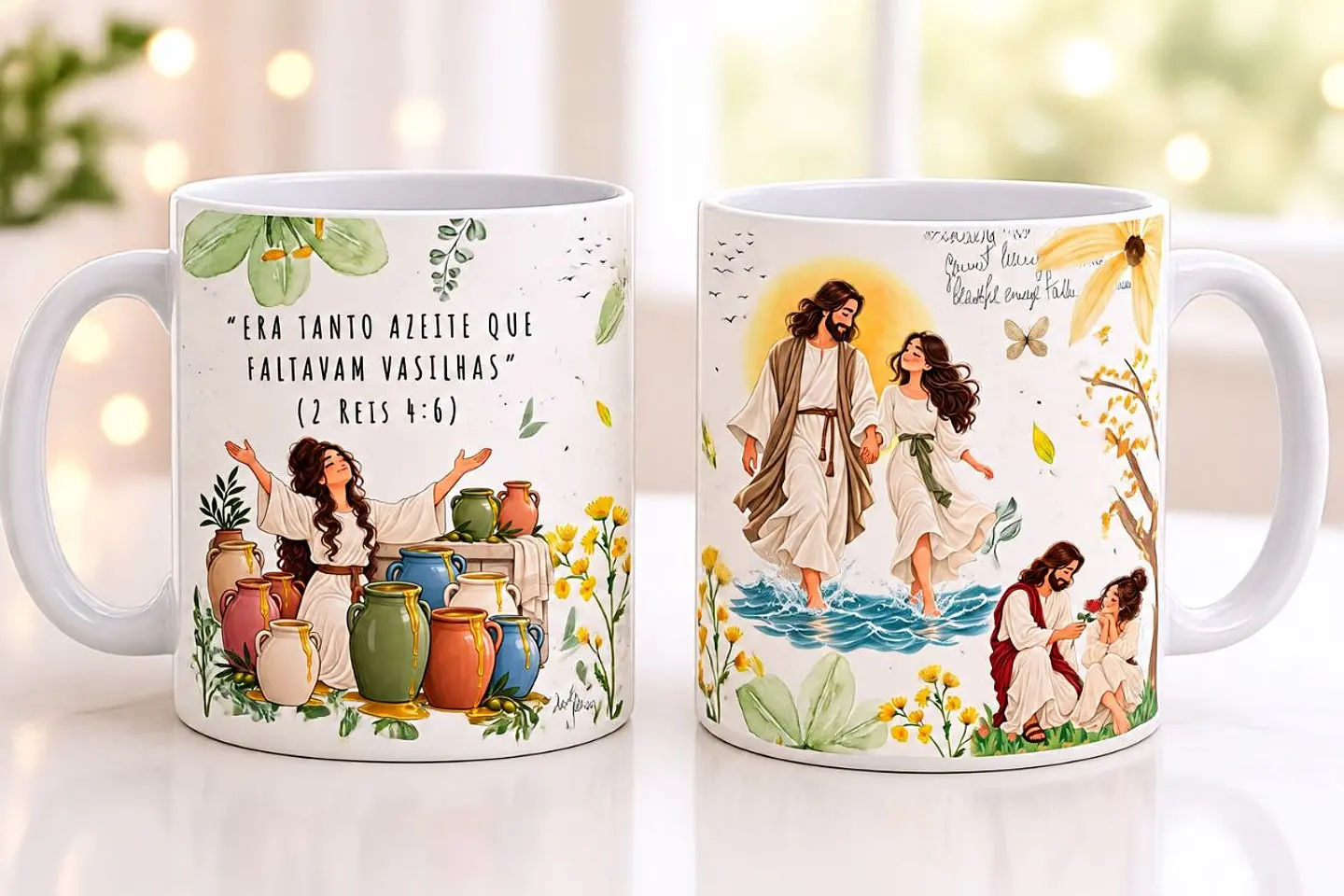 Arquivo Sublimação Caneca Era Tanto Azeite  1