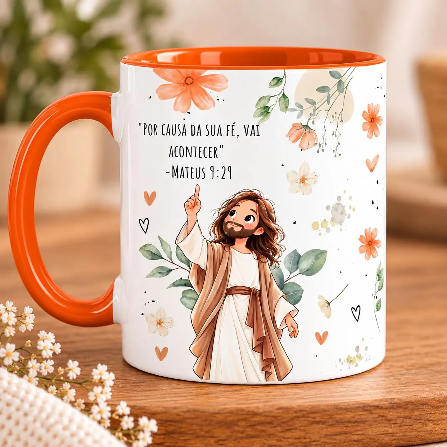Arquivo Sublimação Caneca Jesus 2 1