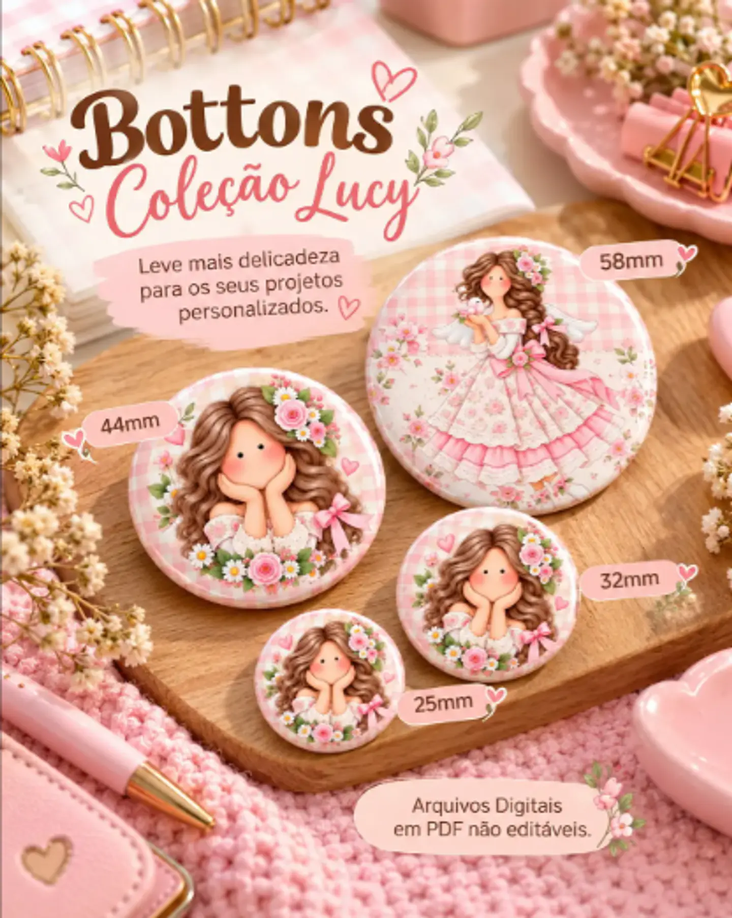 Arquivo de Corte Bottons  1