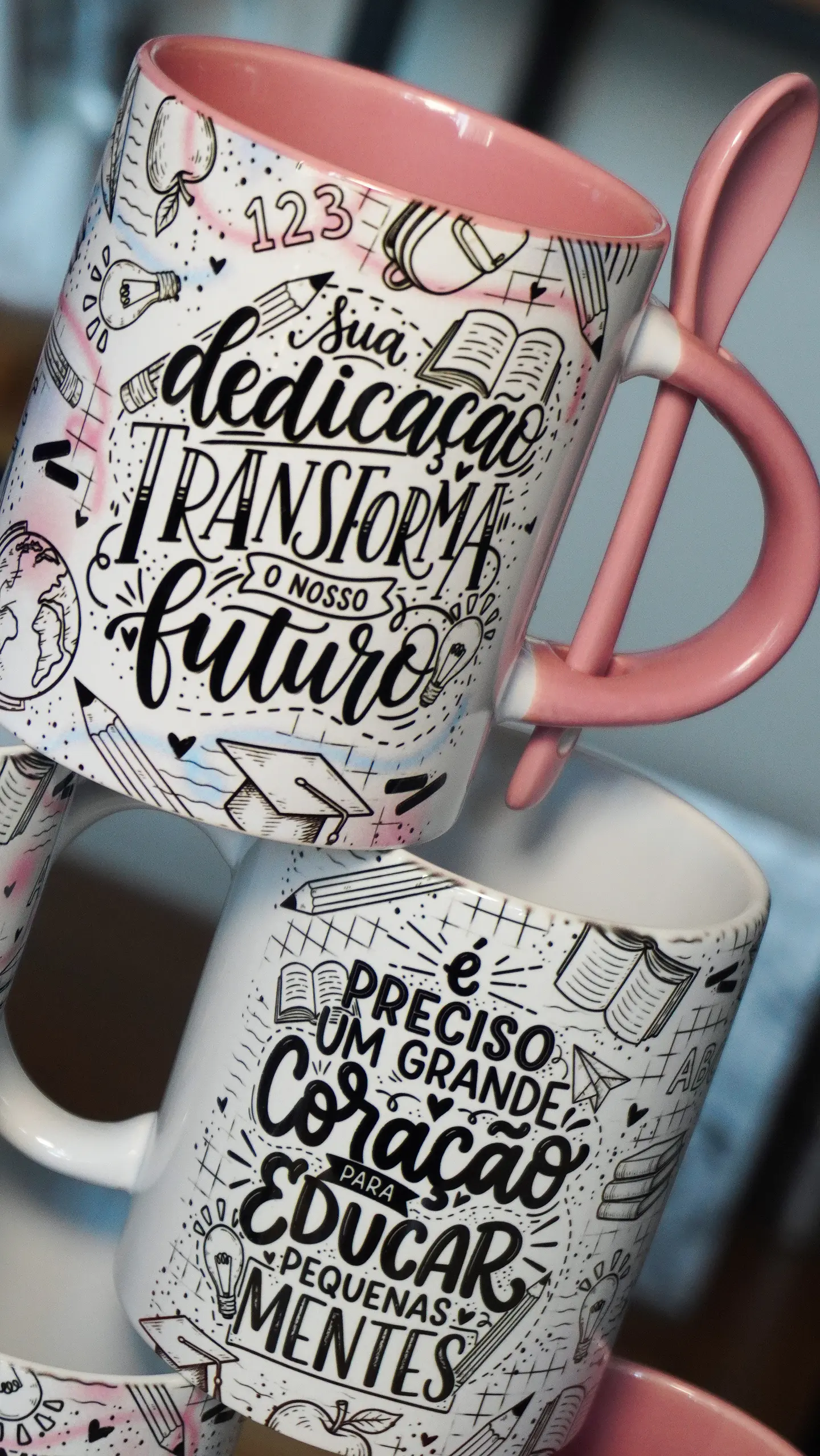 Arquivo Sublimação Caneca Professores 2026  4