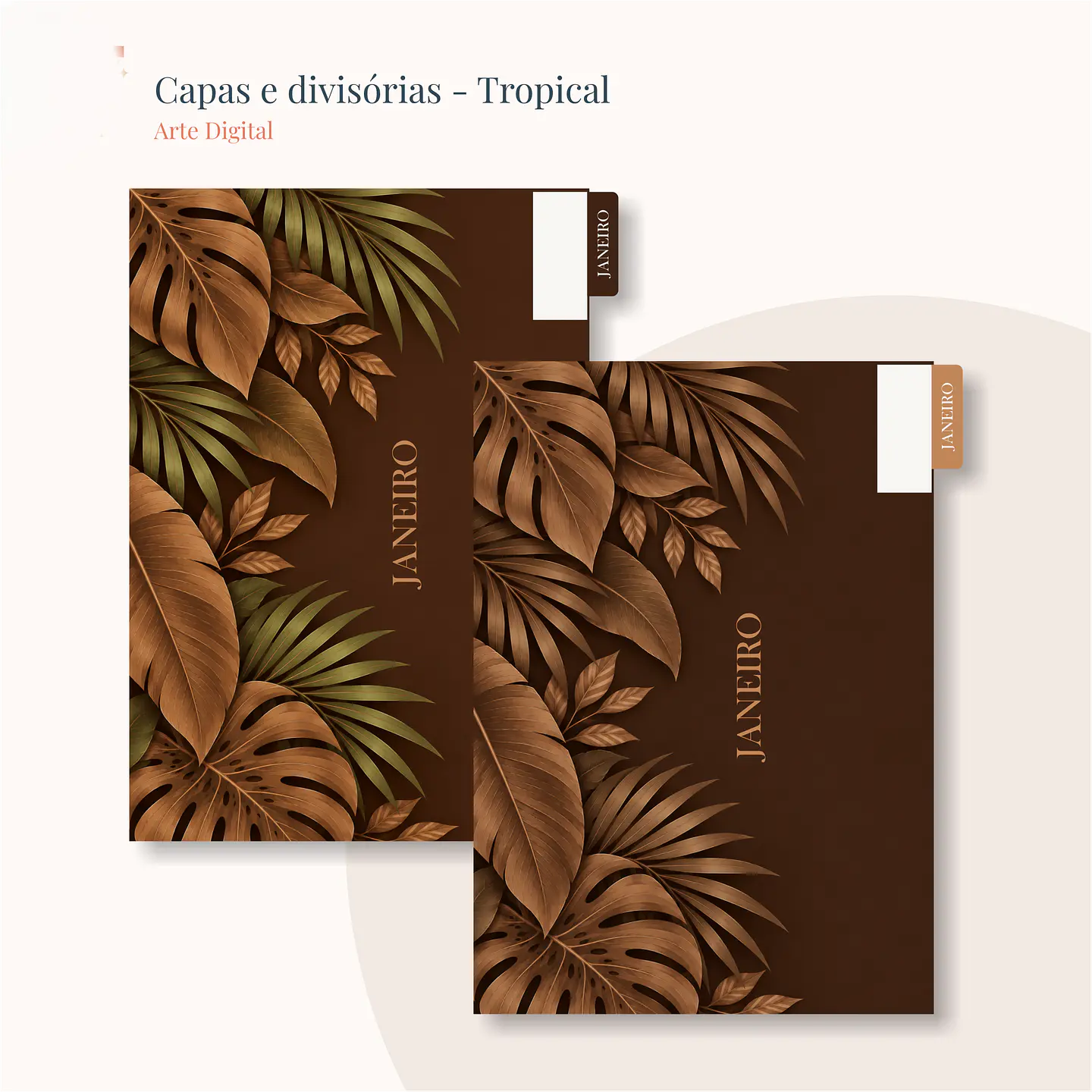 Arquivo Kit Capa Tropical  2