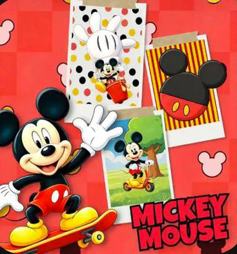 Arquivo Kit Digital Mickey Mouse 