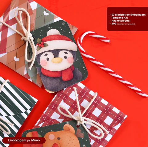 Arquivo Embalagens de Natal