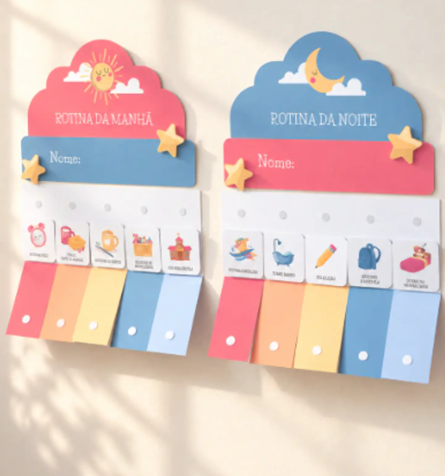 Arquivo de Corte Rotina Infantil  1