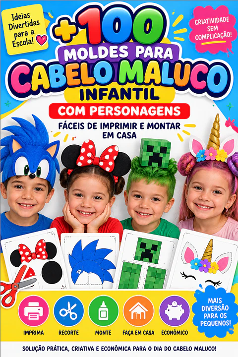Arquivo de Corte Cabelo Maluco