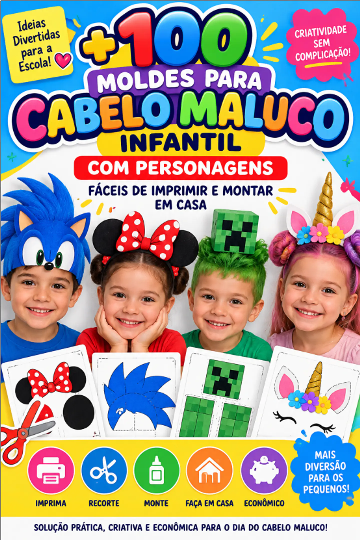 Arquivo de Corte Cabelo Maluco 1