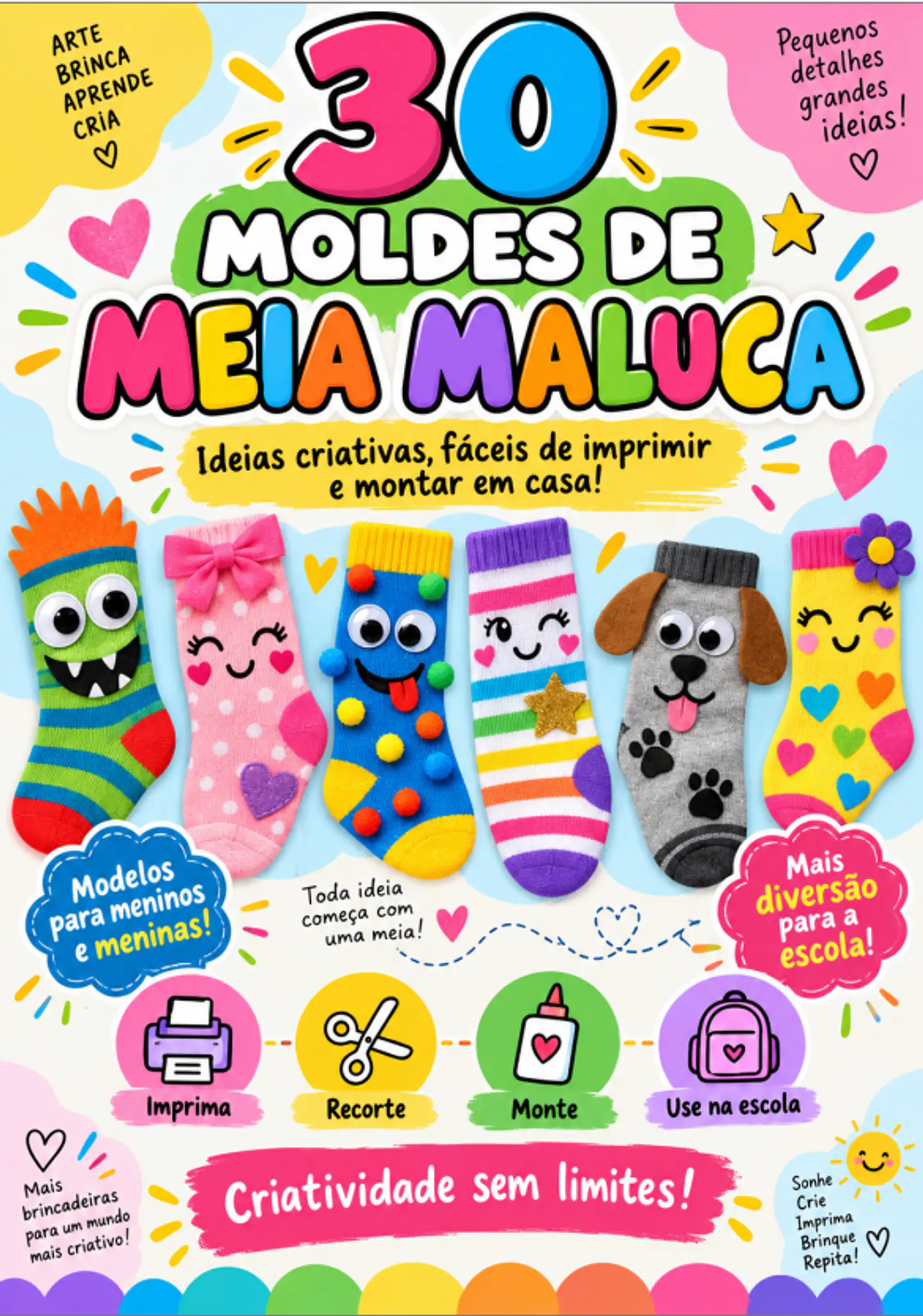 Arquivo de Corte Meia Maluca  1