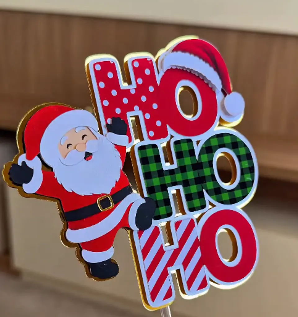 Arquivo Topo de Bolo Natal - Hohoho  1
