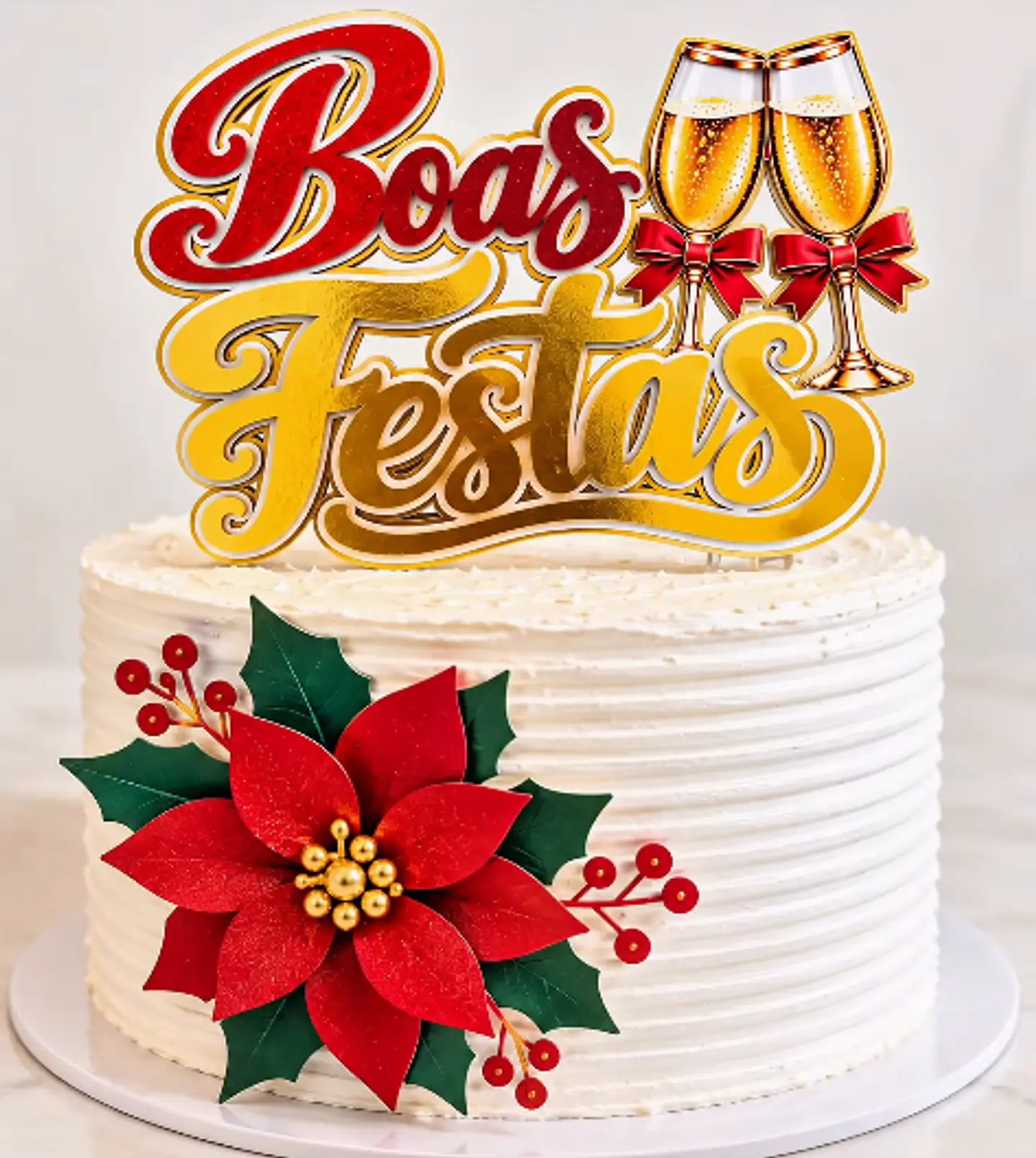 Arquivo Topo de Bolo Natal - Boas Festas 1