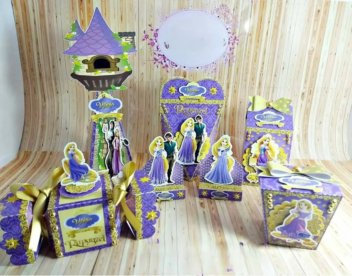 Arquivo de Corte Enrolados Rapunzel  1
