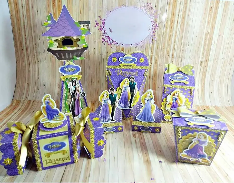 Arquivo de Corte Enrolados Rapunzel  1