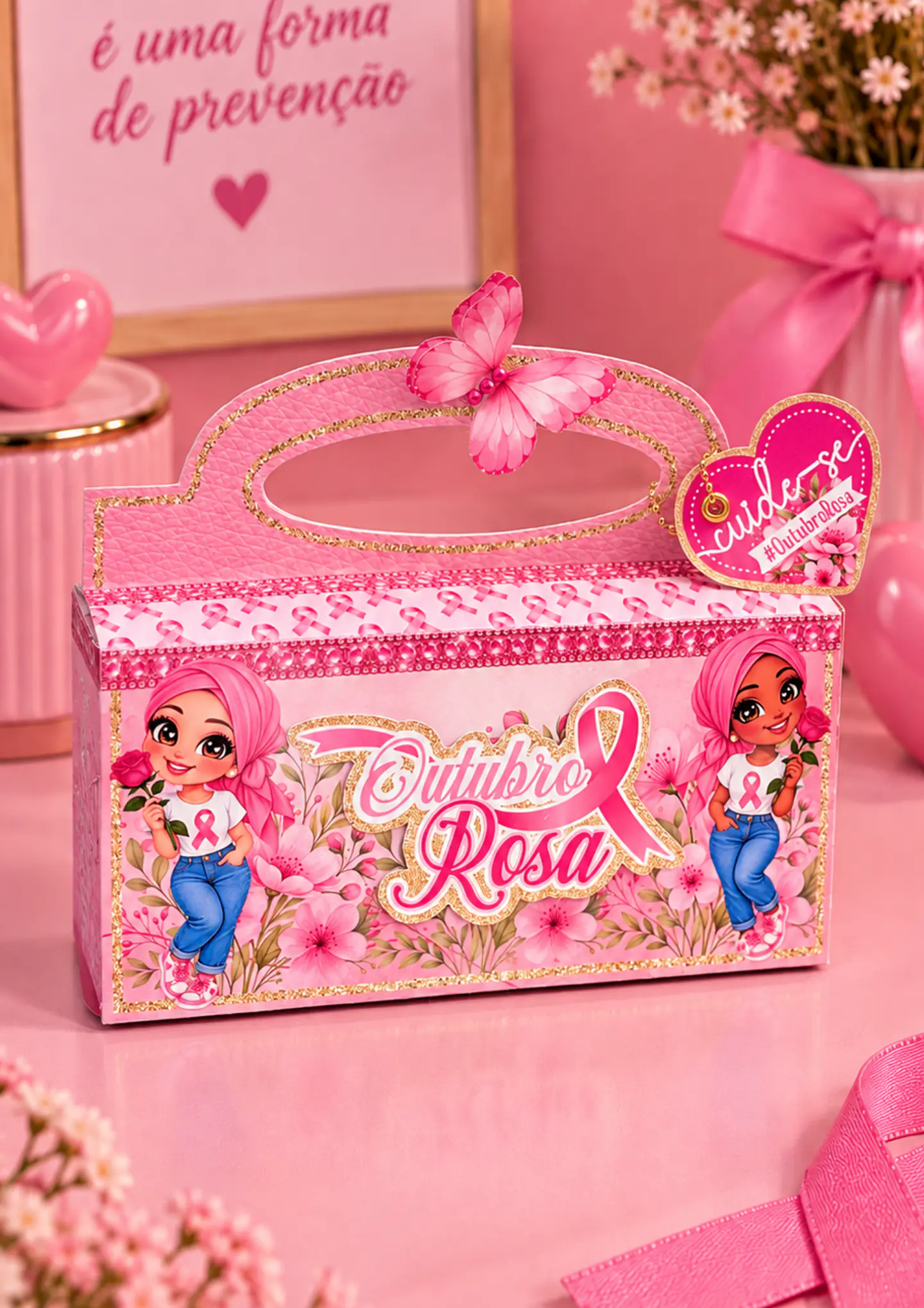 Arquivo Outubro Rosa Caixa Bombom  1