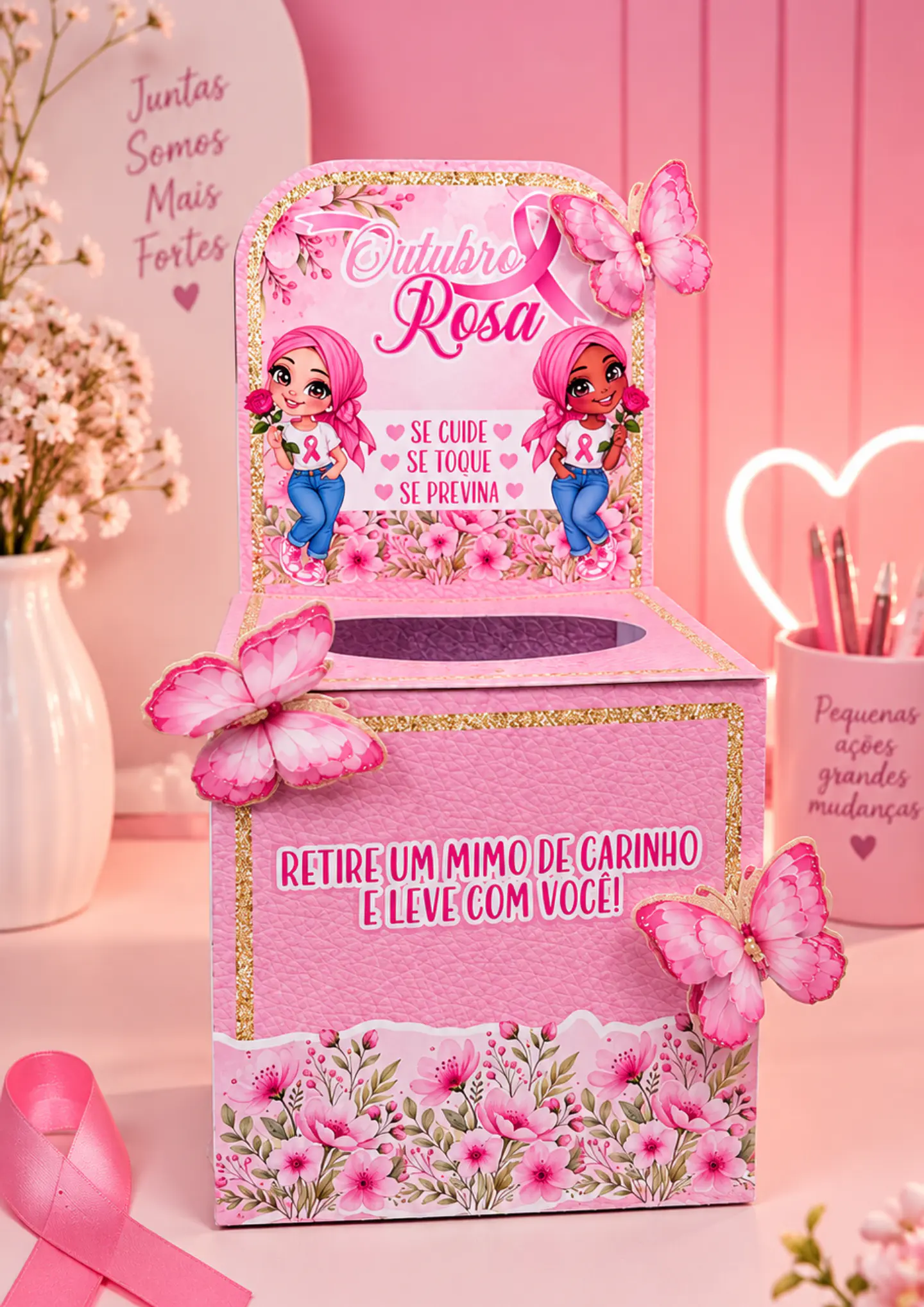 Arquivo Outubro Rosa Caixa Uma 1