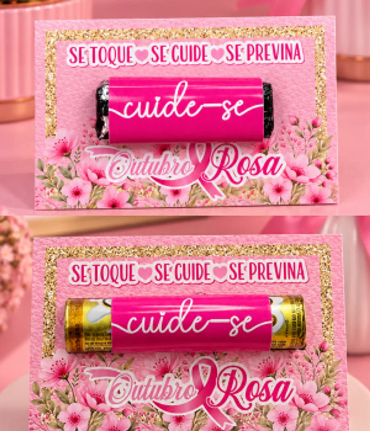 Arquivo Outubro Rosa Cards Batom ou Bis 1