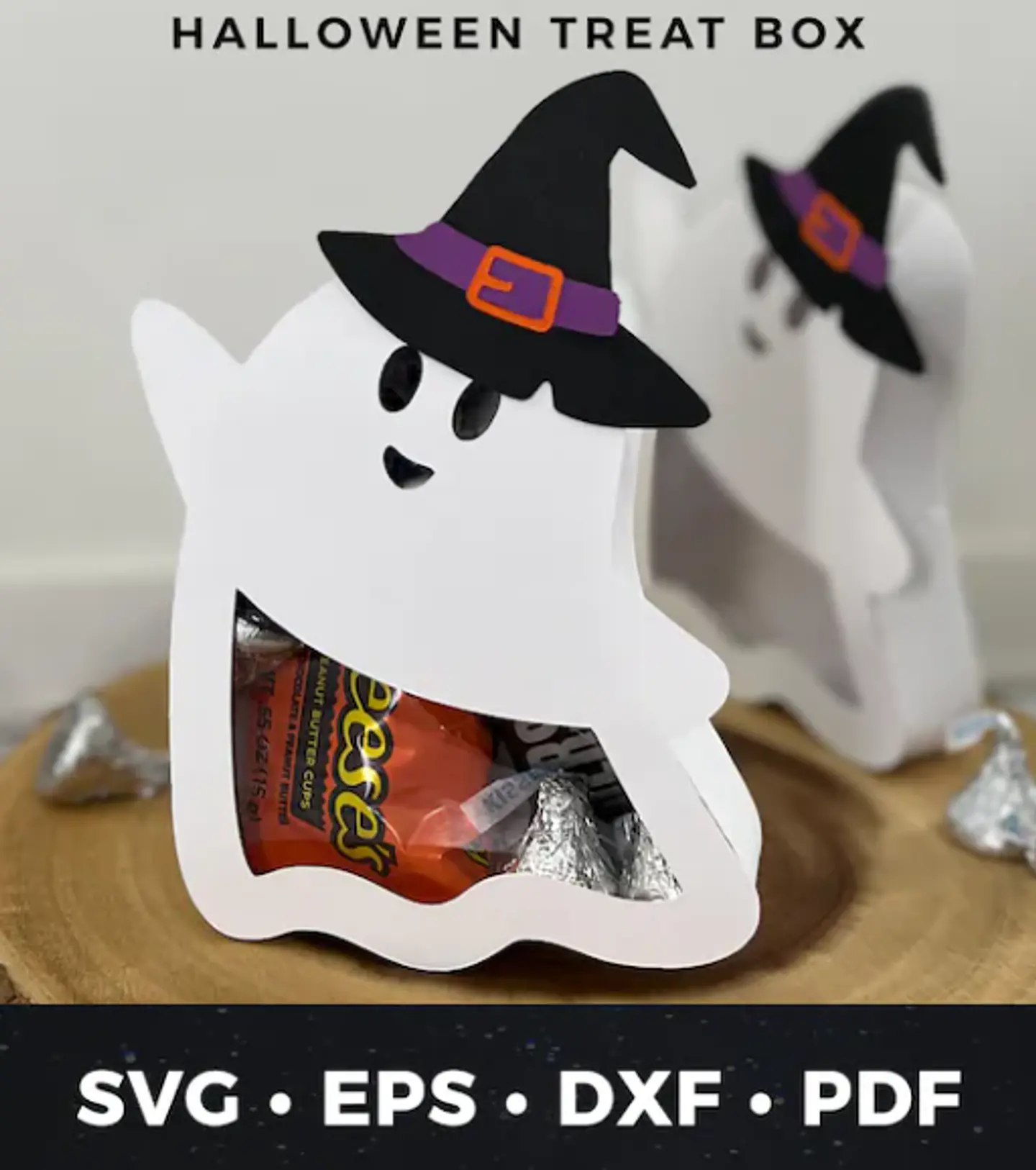 Arquivo Halloween  Porta Doces Fantasminha  1