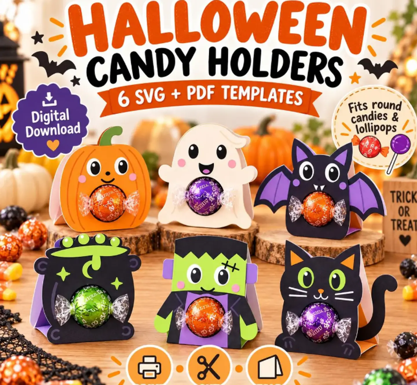 Arquivo Halloween Porta Pirulito Trufa  1