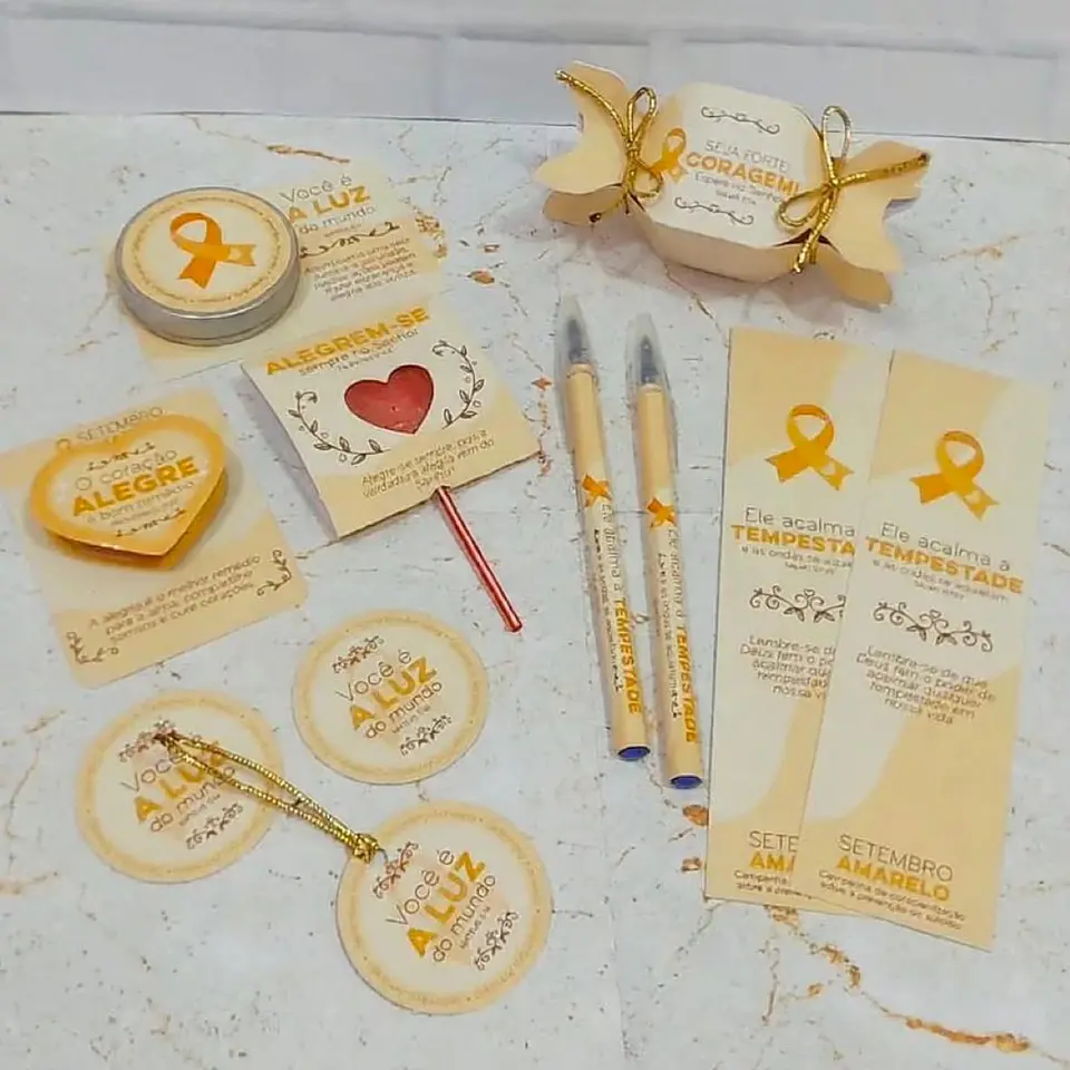 Arquivo Setembro Amarelo Combo 1