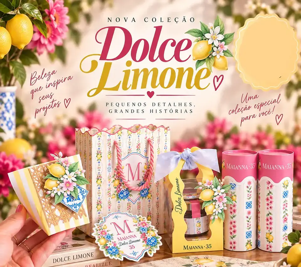 Arquivo de Corte Dolce Limone 1